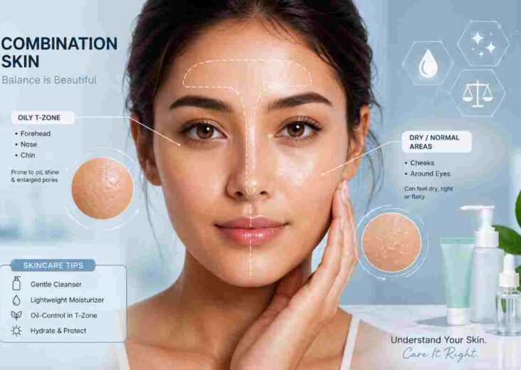 combination skin