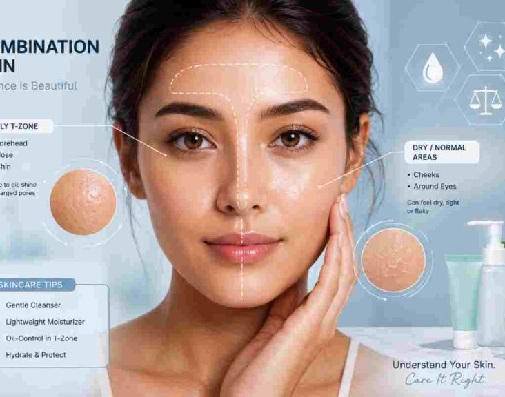 combination skin