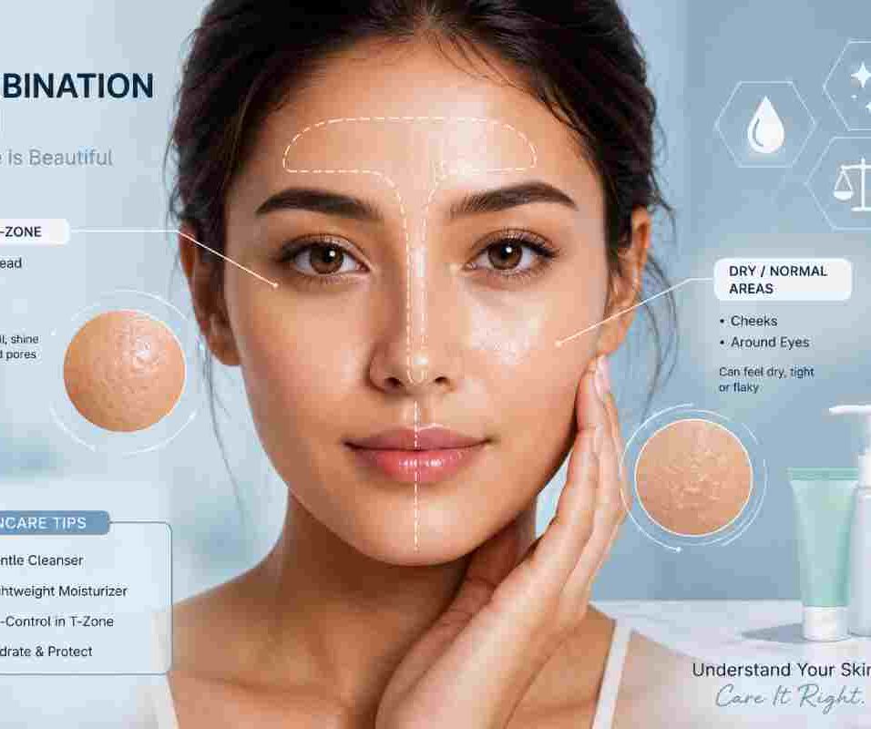 combination skin