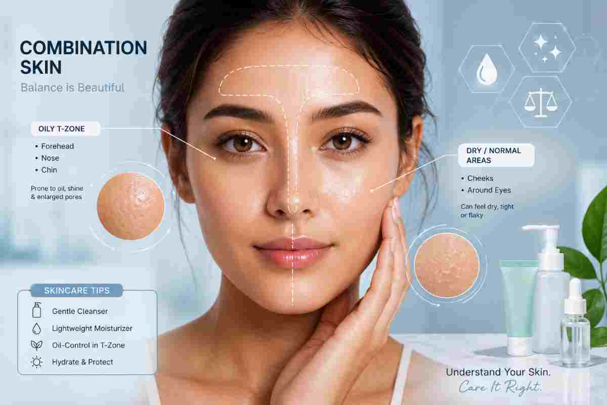 combination skin