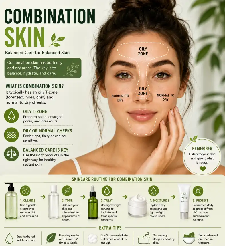 Combination Skin