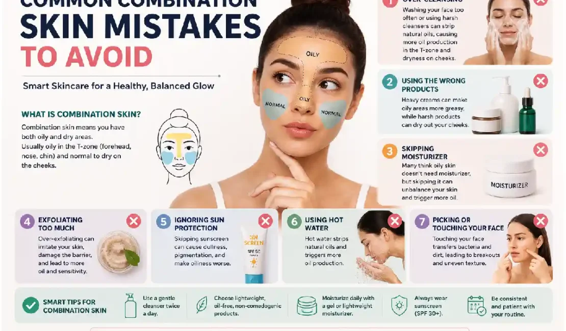 common combination skin mistakes to avoid