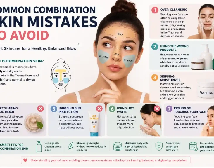 common combination skin mistakes to avoid