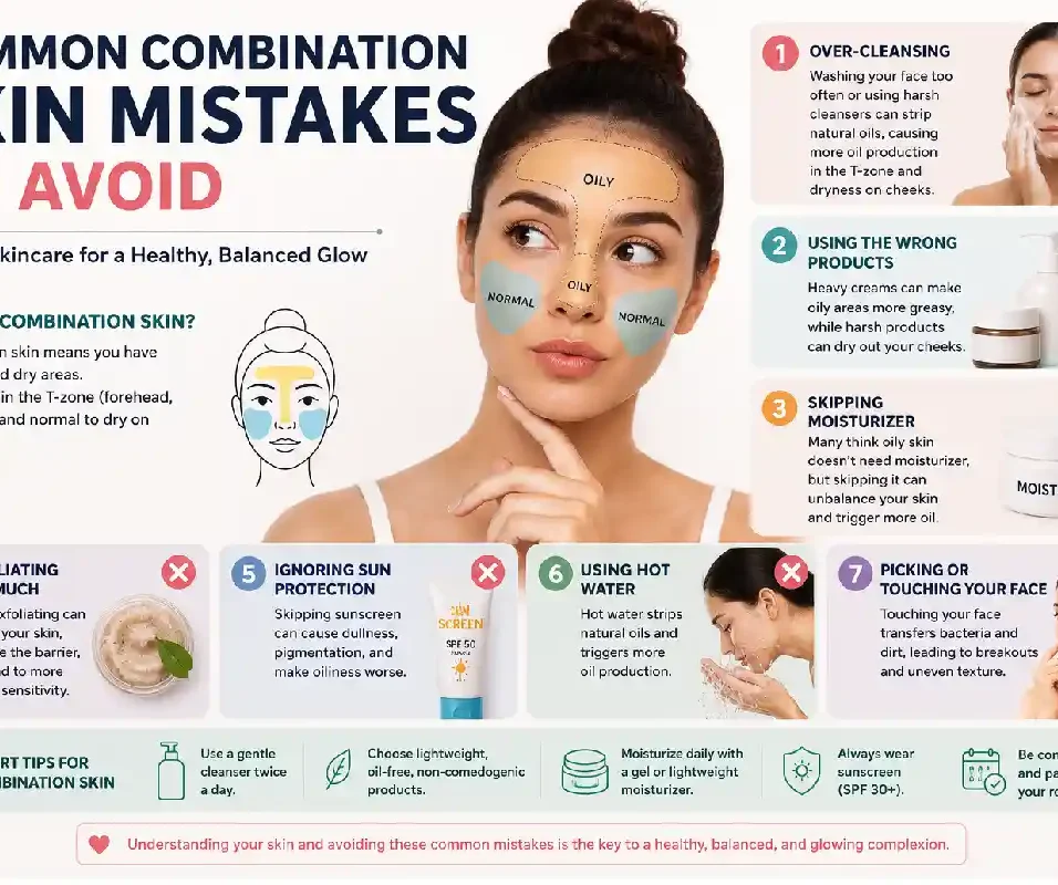common combination skin mistakes to avoid