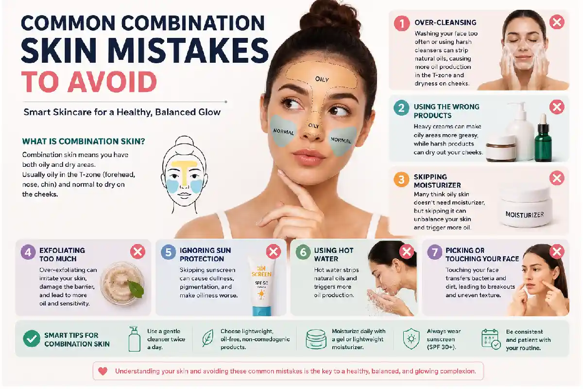 common combination skin mistakes to avoid