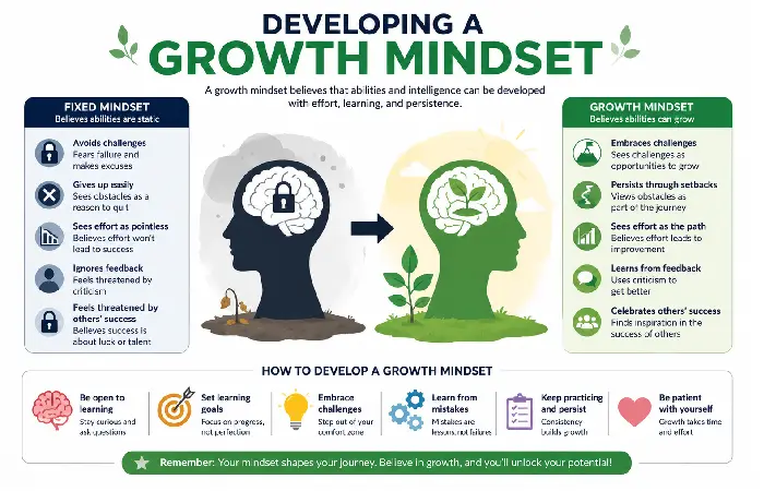developing a growth mindset