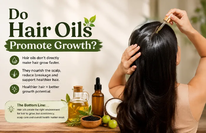 do air oils promote growth_