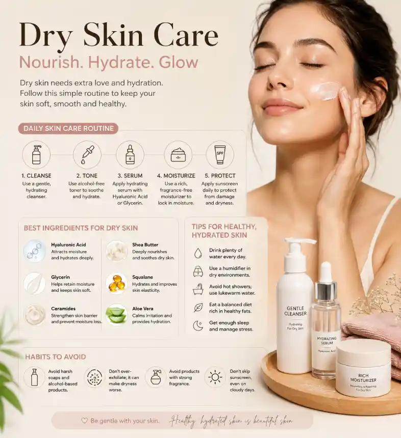 Skin Care for Dry Skin