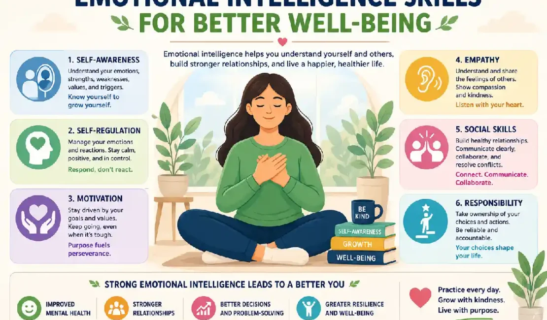 emotional intelligence skills for better well-being