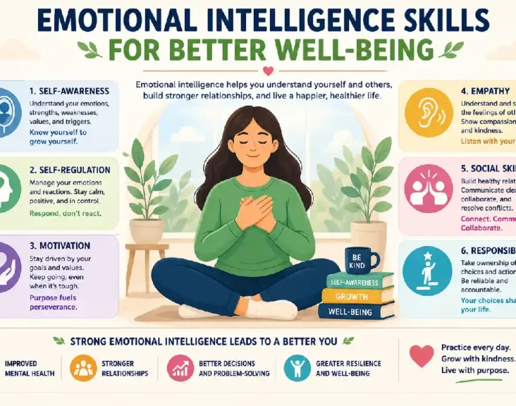 emotional intelligence skills for better well-being