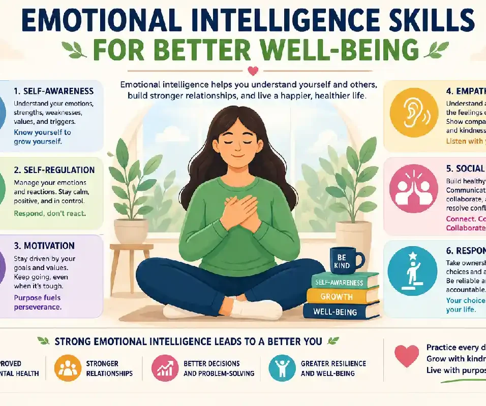 emotional intelligence skills for better well-being
