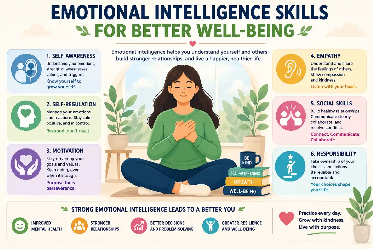 emotional intelligence skills for better well-being