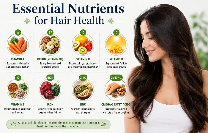 essential nutrients for hair health