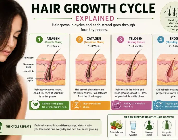 hair growth cycle explained