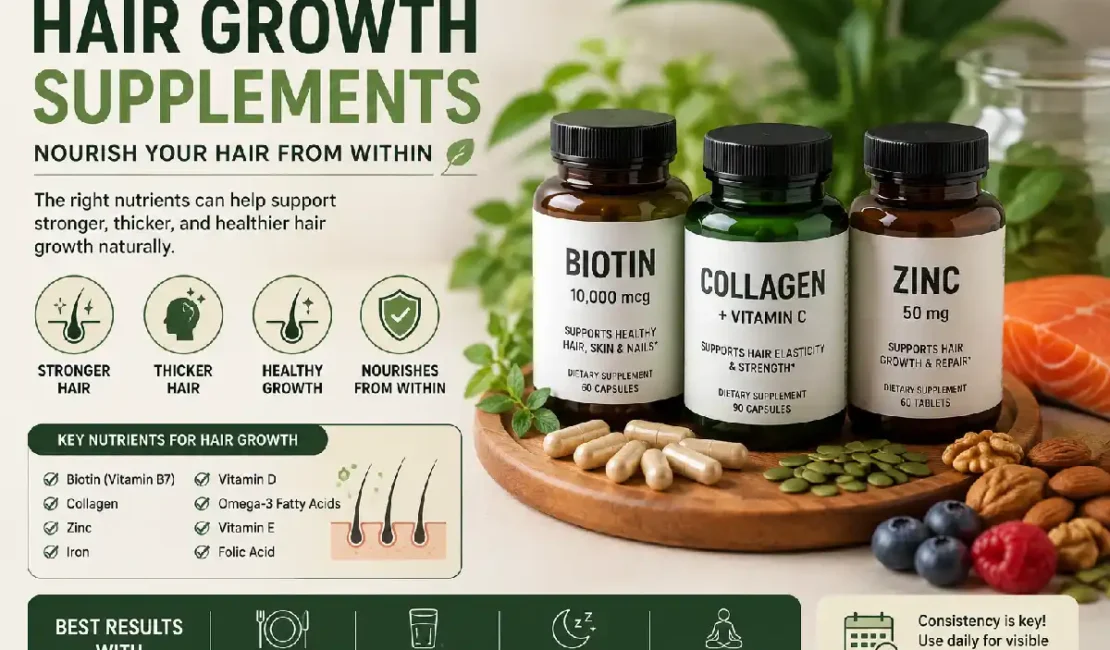 hair growth supplements
