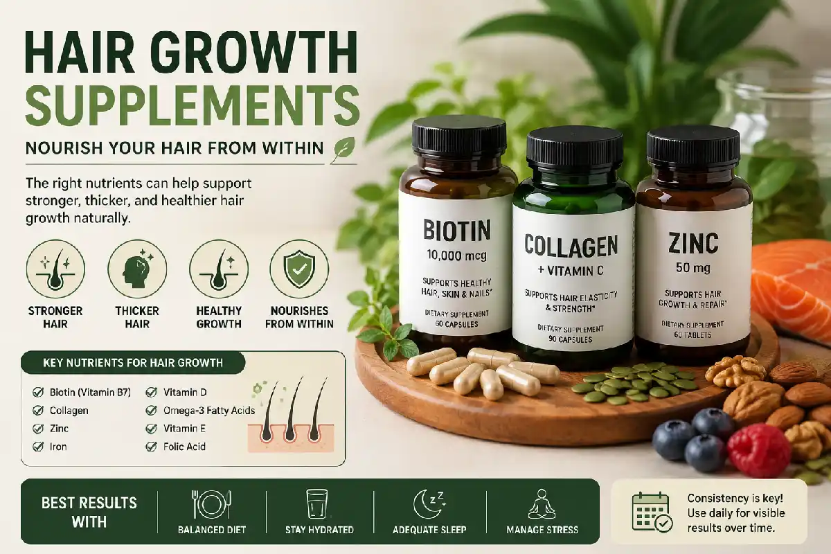 hair growth supplements
