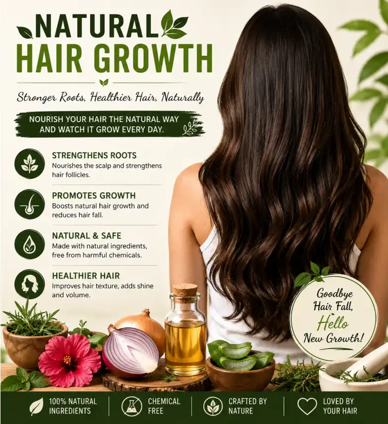 natural hair growth