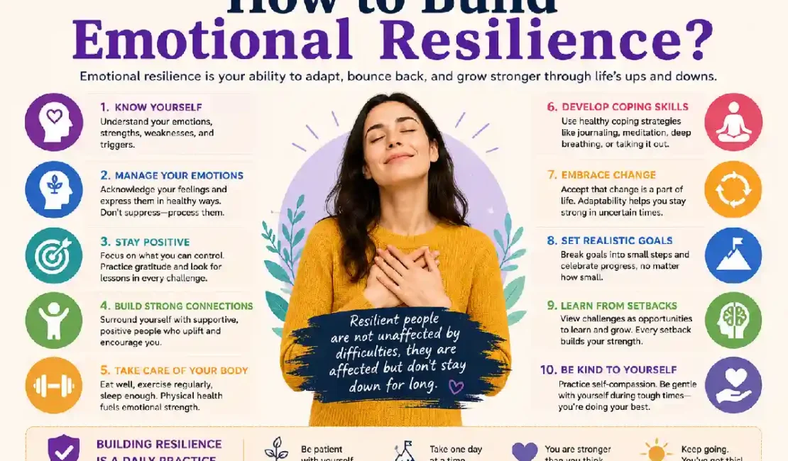 how to build emotional resilience_