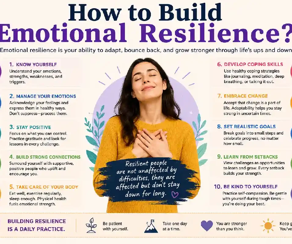how to build emotional resilience_