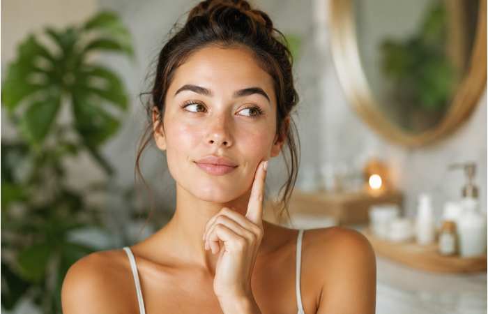 how to identify combination skin