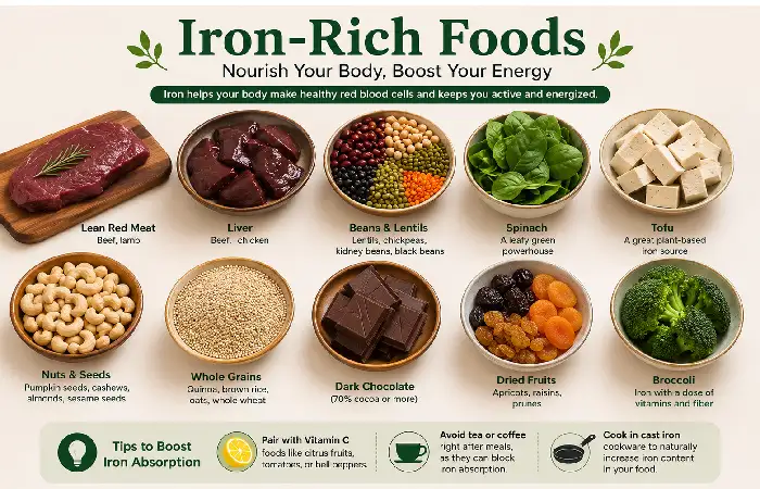 iron-rich foods