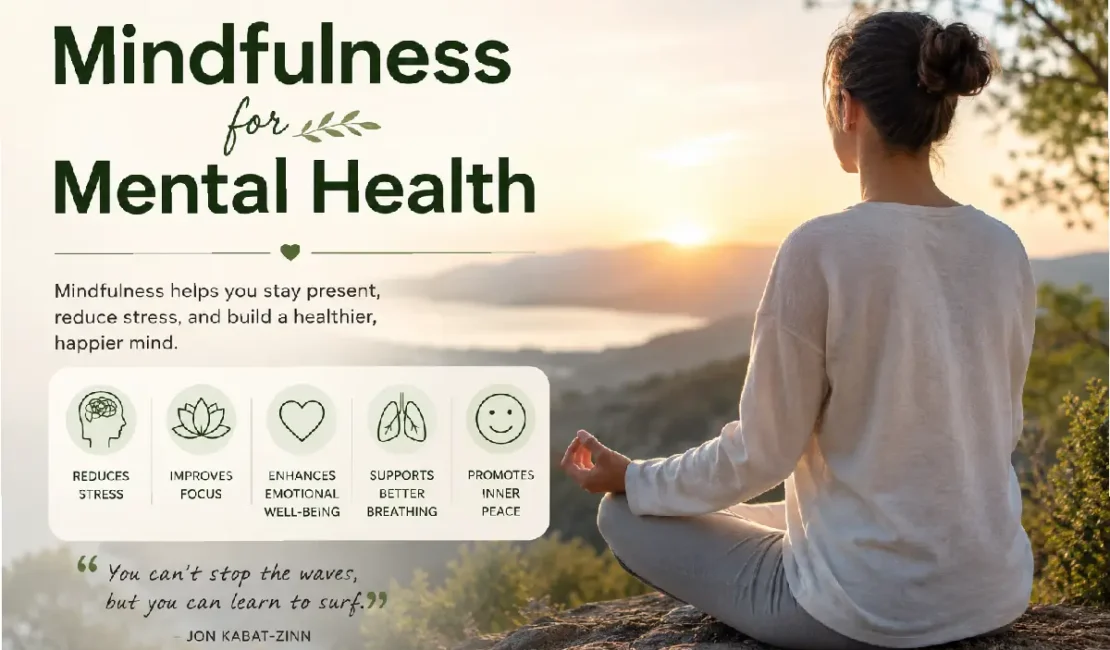 mindfulness for mental health