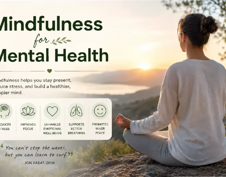 mindfulness for mental health