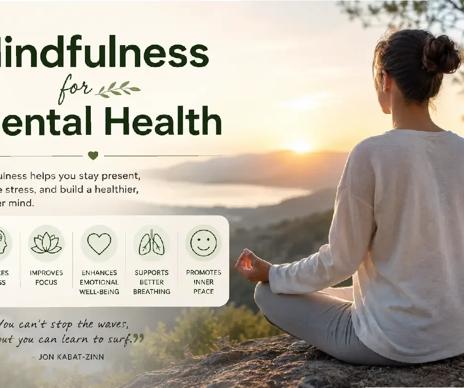 mindfulness for mental health