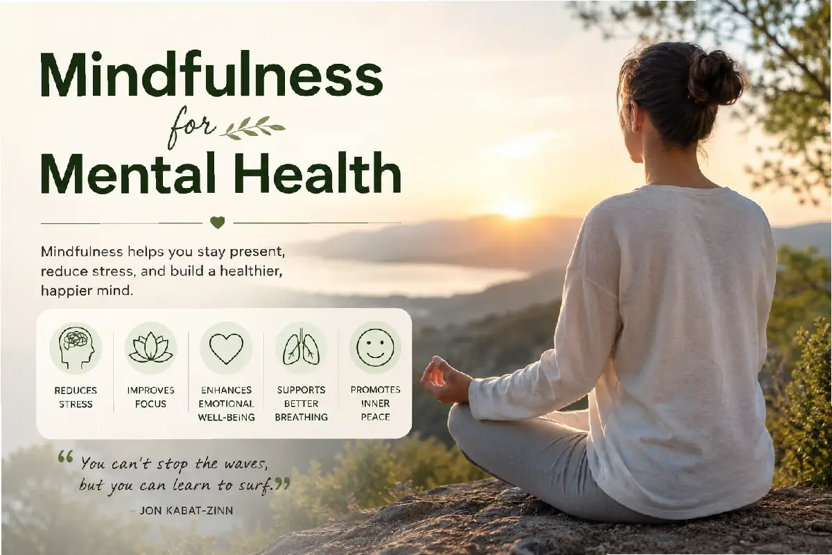 mindfulness for mental health
