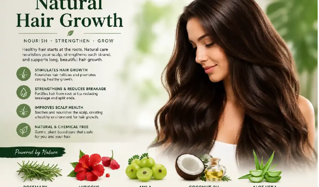 natural hair growth