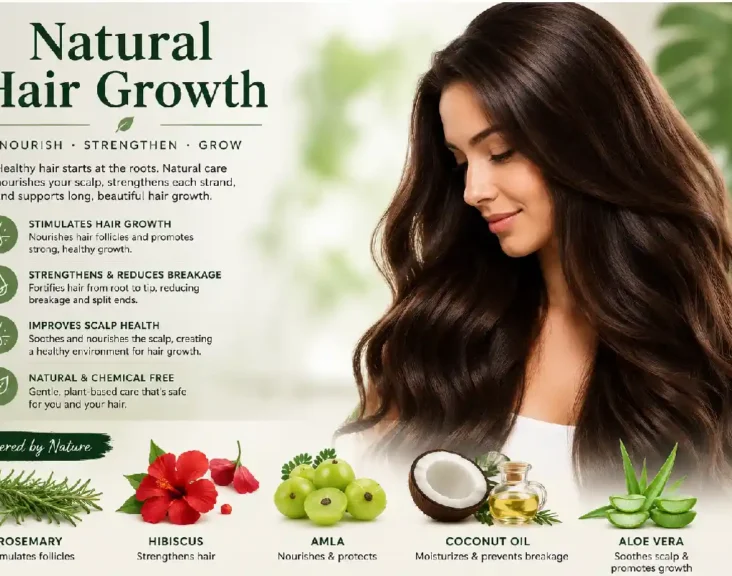 natural hair growth