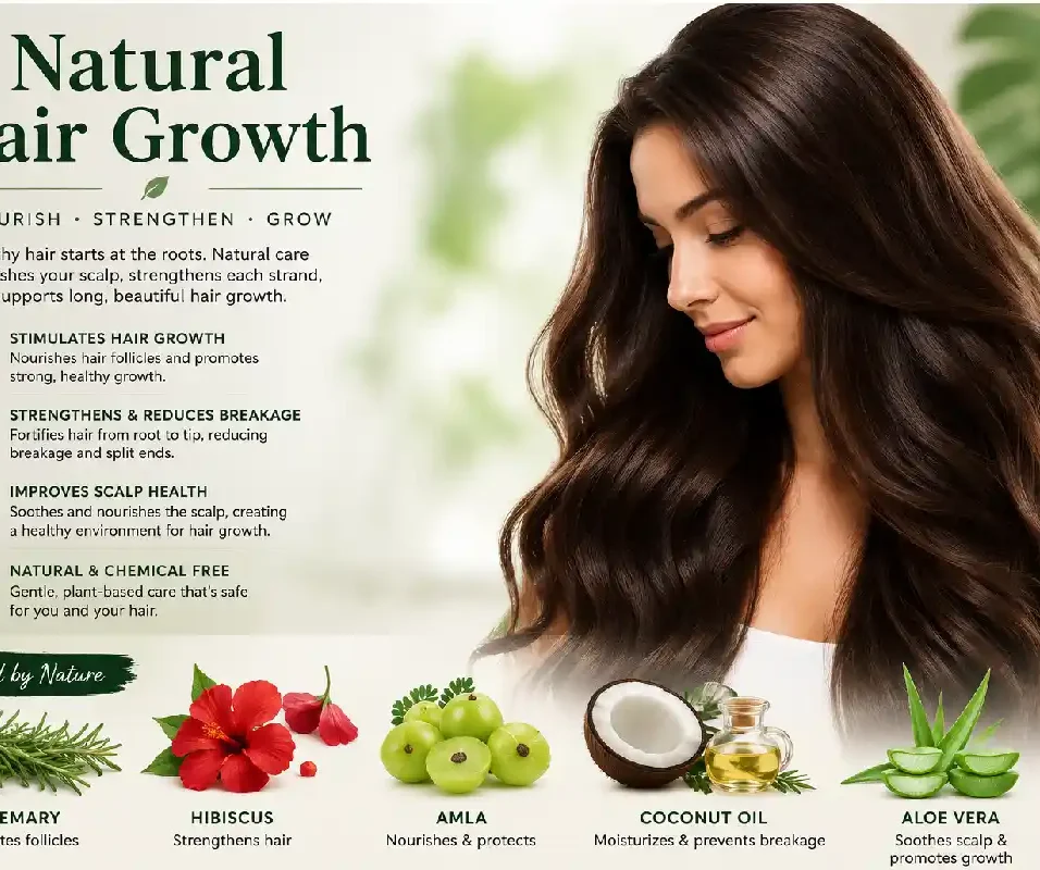 natural hair growth