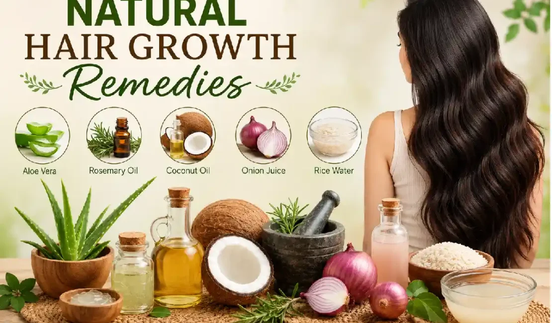 natural hair growth remedies