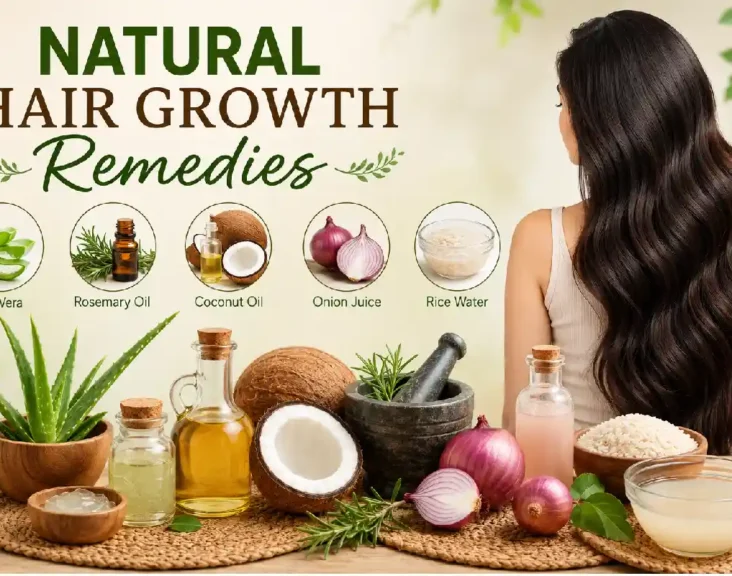 natural hair growth remedies