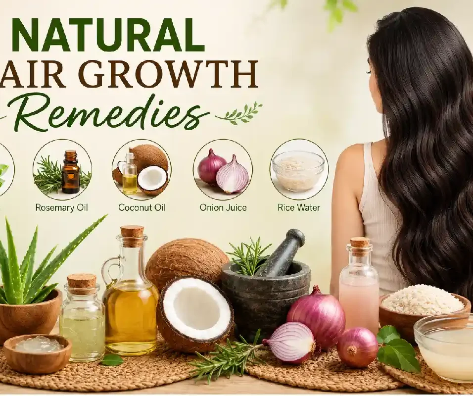 natural hair growth remedies