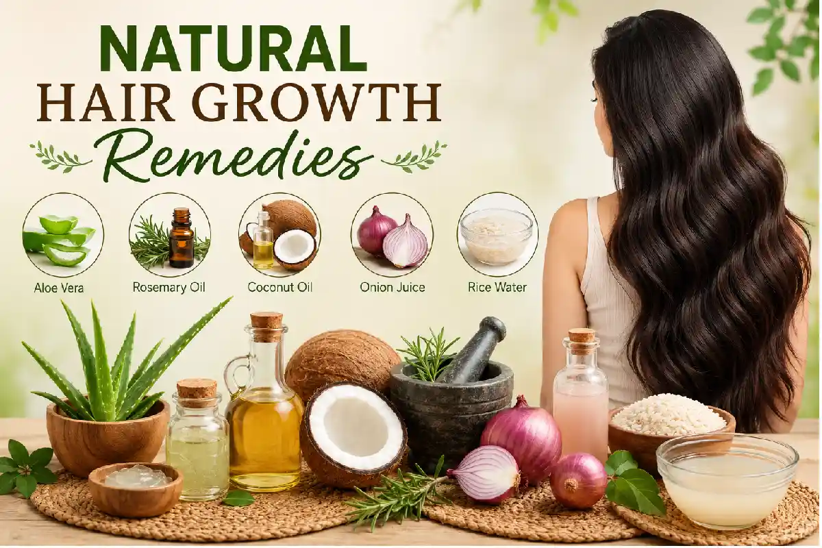 natural hair growth remedies