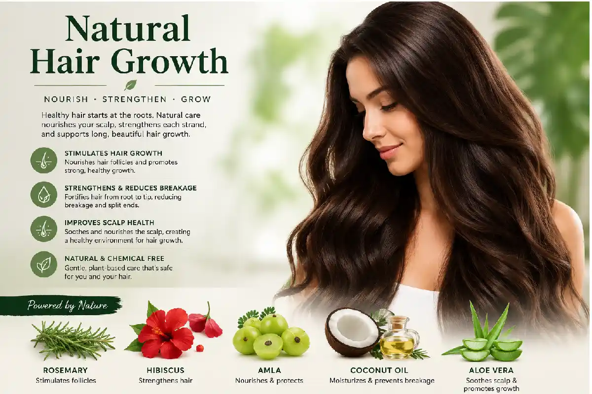 natural hair growth