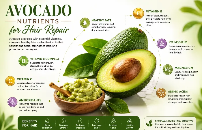nutrients for hair repair