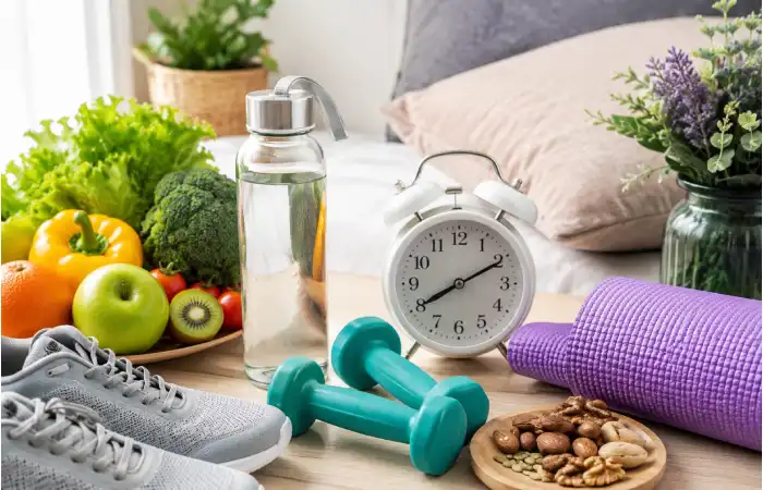 physical self-care habits