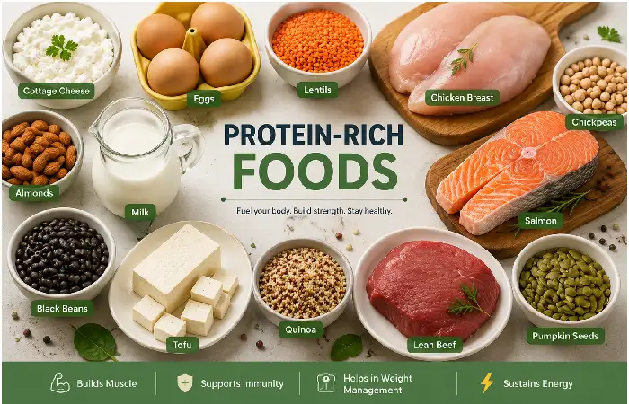 protein-rich foods