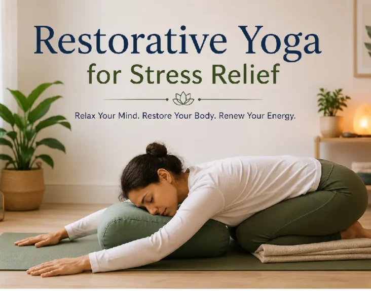 restorative yoga for stress relief