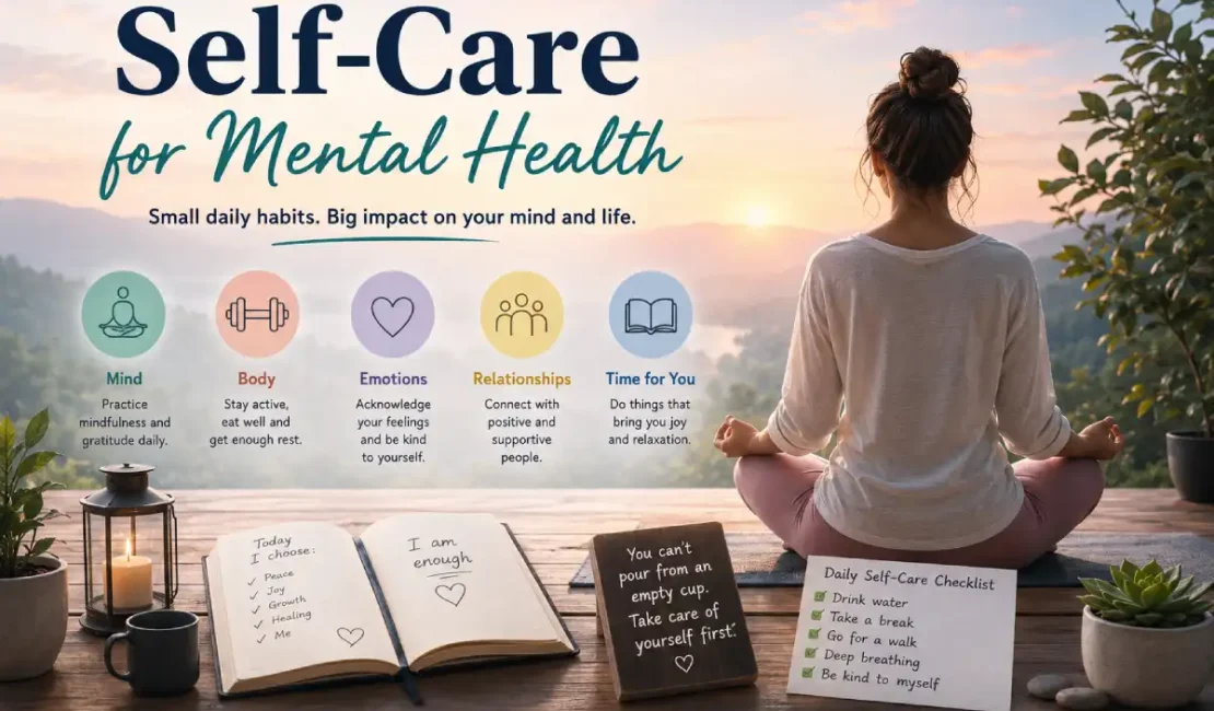 self-care for mental health