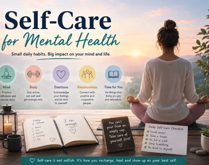 self-care for mental health