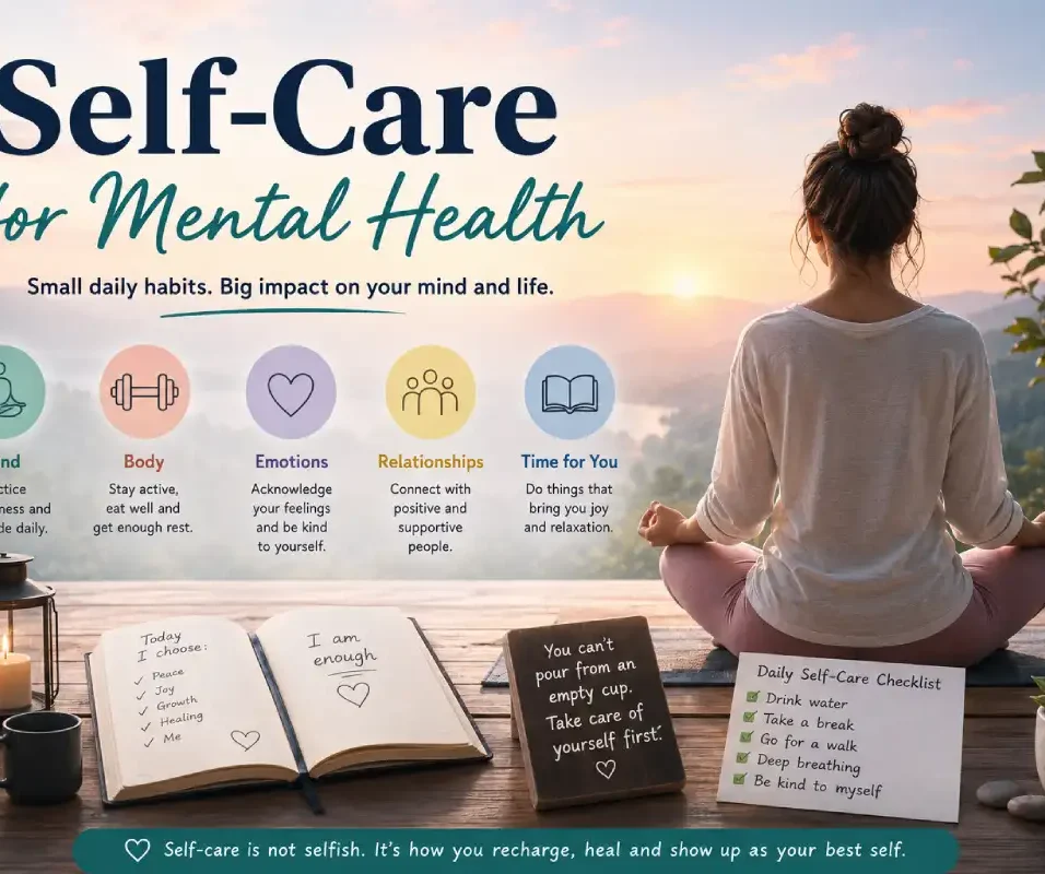 self-care for mental health
