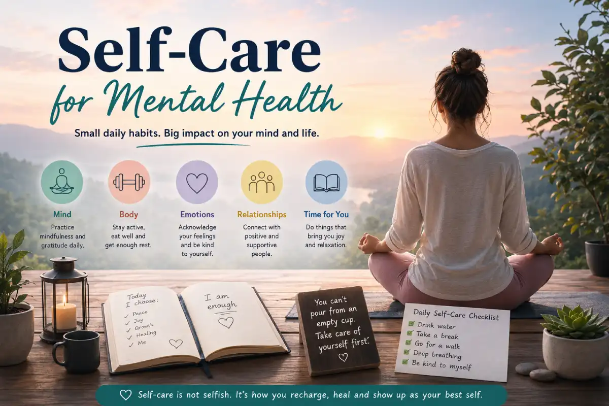 self-care for mental health