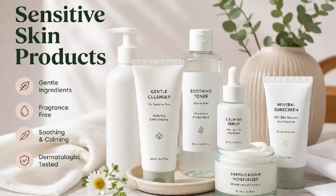sensitive skin products