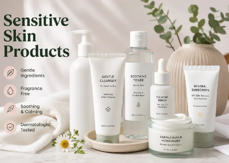 sensitive skin products