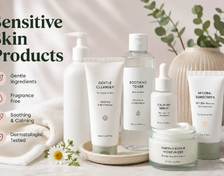 sensitive skin products