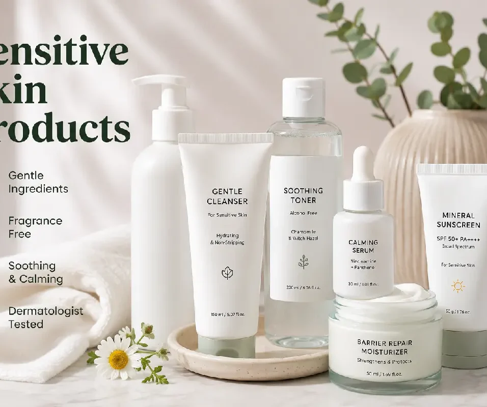 sensitive skin products