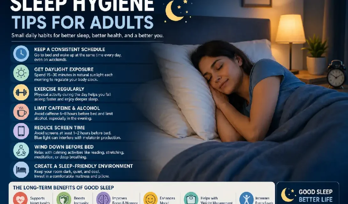 sleep hygiene tips for adults